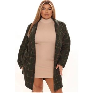 Chill Day Open Front Jacket